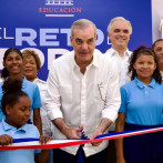 Presidente Abinader entrega varias obras en Los Alcarrizos