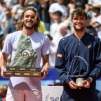 Stefanos Tsitsipas logra en Gstaad su primer título en 16 meses