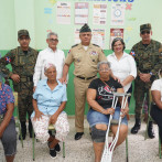 Ministerio de Defensa lleva salud y asistencia social a más de 2,500 personas en Sabana de la Mar