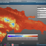 Este martes sigue el calor extremo en República Dominicana y aguaceros en algunas provincias