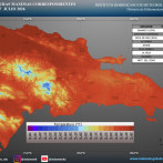 Aguaceros en algunas localidades y sensación térmica superior a los 42 grados