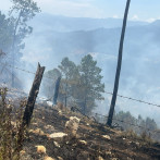 Autoridades de Medio Ambiente en Ocoa identifican a los causantes de incendios forestales