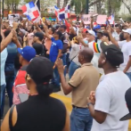 “Estamos celebrando que vamos caer presos”: Protestan ante entrada en vigencia de nuevo Código Penal