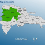 COE mantiene siete provincias en alerta verde por aguaceros, tronadas y posibles ráfagas de viento