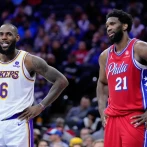 LeBron debutará con los 76ers ante los campeones Knicks de Nueva York