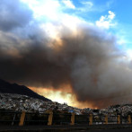 Asciende a doce el número de incendios forestales activos en Ecuador