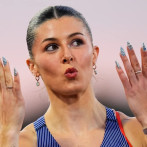 Amy Hunt “imita” a Liranyi Alonso en el atletismo europeo