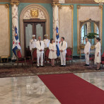 Nueve embajadores presentan credenciales al presidente Luis Abinader