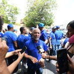 Protesta de la ADP: 