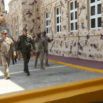 Nuevo director del Cesfront e Inteligencia recorren bases militares en la frontera entre Haití y RD