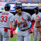 Joshua Báez jonronea en revés de los Cardenales ante los Filis