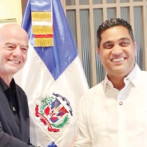 Gianni Infantino, al venir a Dominicana, desafía petición de uno de los vicepresidentes de la FIFA