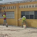 Escuela Eduardo Brito en Pedro Brand no inicia docencia hoy por trabajos de remozamiento