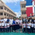 Raquel Peña encabeza inicio del año escolar en Santiago y entrega 24 nuevas aulas