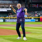 Diamondbacks reconocen a Junior Noboa durante Día de la Herencia Hispana