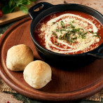 “Zuppa de la casa”: ¡rica sopa de tomate!