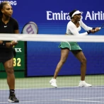 Venus y Serena jugarán el dobles femenino en el Abierto de Estados Unidos