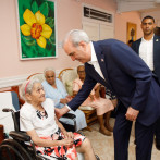 Abinader visita Hogar de Ancianos San Francisco de Asís tras remozamiento