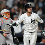 Cody Bellinger y Ben Rice guían triunfo de Yankees sobre Houston