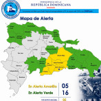 Aumentan provincias bajo alerta por efectos de onda tropical