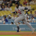 San Luis, con cinco jonrones entre ellos uno de Báez, derrota 13-8 a Dodgers