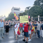 Protestan en Madrid en apoyo a Ceuta por crisis migratoria