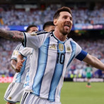 Lionel Messi juega su último partido con Argentina en una fiesta de agradecimiento
