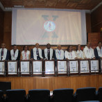Ceremonial de La Romana exalta a un grupo de doce deportistas