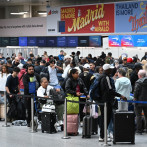 Una falla técnica deja más de 2,000 vuelos cancelados en Reino Unido
