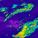 Indomet vigila zona de aguaceros y tormentas eléctricas en el Atlántico