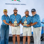 Cuello y Marte son campeones overall del cuarto torneo Fiebre de Golf Open