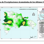 ¿Quieres saber cuánto ha llovido en el país? Aquí reportes de acumulados por estación del Indomet
