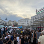 Continúan manifestaciones por crisis de viviendas en España