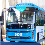 Ciudad Colonial estrena flota de autobuses eléctricos para mejorar la calidad del aire