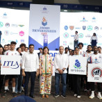 La fiesta deportiva de las universidades 