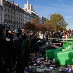 Francia suspende el uso de granadas aturdidoras en protestas estudiantiles