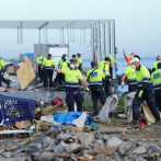 Desmantelan último campamento de migrantes de Ceuta antes de la visita del rey español