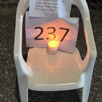 Movimiento Jet Set asegura en vigilia fueron 237 los fallecidos en la tragedia