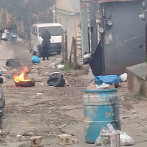 Comunitarios protestan por la mala condición de las calles en varias zonas de La Vega