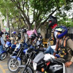 Los cascos de los motoristas son poco higienizados