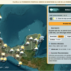 El huracán Trudy baja a categoría 1 pero mantiene la alerta por lluvias en México