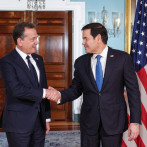 El canciller de República Dominicana habla de desarrollo con secretario general de la OEA