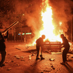 Choques entre policía, caos en ayuntamientos: Protestas por el costo de la vida sacuden a Francia