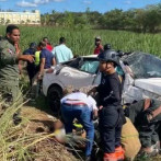 Mueren dos jóvenes en accidente de tránsito en autovía del Coral