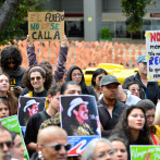 En Colombia cientos protestan contra gobierno por lo que consideran censura en un museo