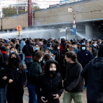 Alrededor de 200 detenidos en Bélgica en protestas contra recortes educativos y la ultraderecha