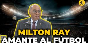 Milton Ray asume la presidencia de la Liga Dominicana de Fútbol
