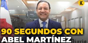 90 segundos con el candidato presidencial del PLD Abel Martínez