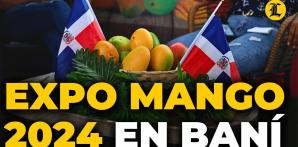 Cientos de personas asisten a Expo Mango 2024 en Baní