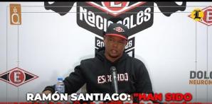 Declaraciones de Ramón Santiago previo al primer partido de la Serie Final